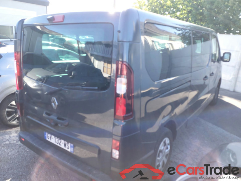 RENAULT TRAFIC                  RENAULT TRAFIC                  DCI150 EDC L2 INTENS 9 PL + RADARS +PK EASY DRIVE +VISIBILITE +CAMERA #3