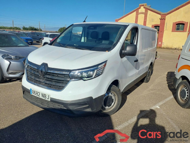 RENAULT Trafic / 2021 / 4P / furgón Furgón L1H1 Blue dCi 96 Kw (130 CV) (AC4)
