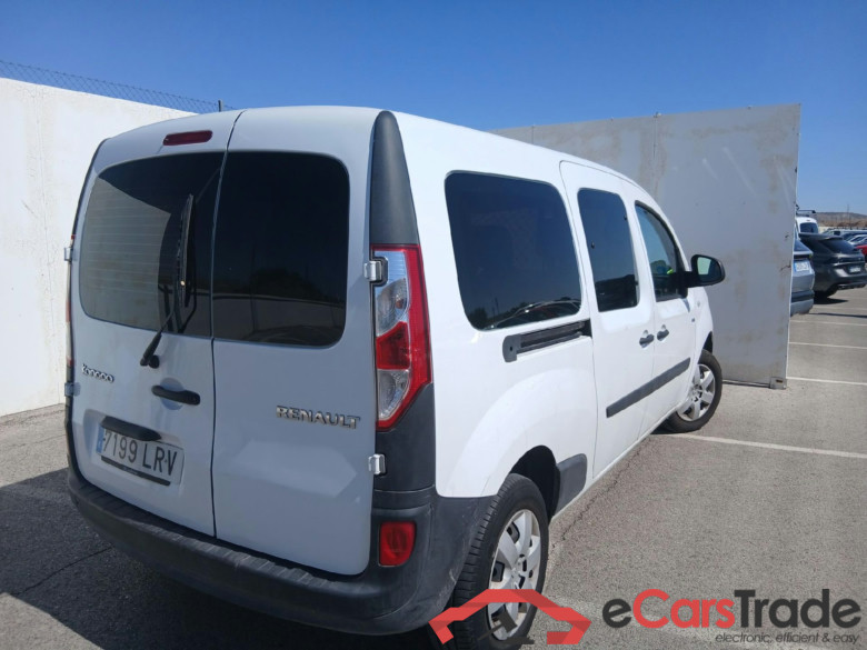 RENAULT Kangoo Z.E./2013/4P/furgón derivado de turismo Maxi Z.E. 5 plazas #2