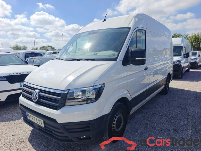 VOLKSWAGEN Crafter / 2017 / 4P / furgón 35 Furgón BM TN L3H2 2.0TDI 103kW(140CV) #1
