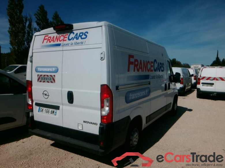 MOVANO 3.5T L2H2 140CH PCLIM #4