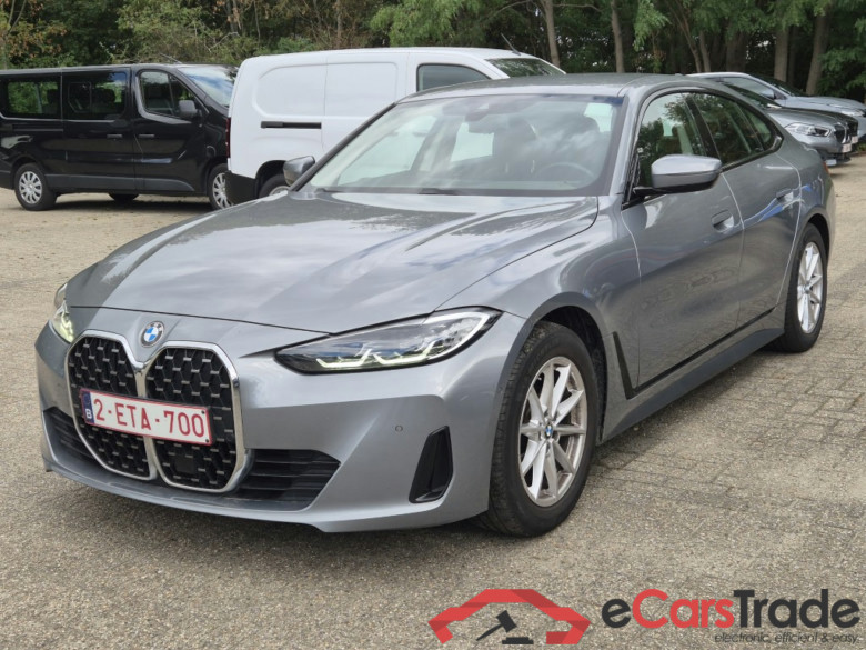 BMW 420 Gran Coupe Aut. LED LC-Pro Navi-Pro 1/2 Sport-Leather KeylessGo Klima Camera PDC ...