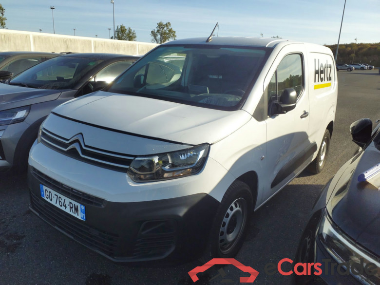 CITROËN Berlingo  CITROËN Berlingo  VAN M 950 HDI 100 BVM6 + PACK CHANTIER + CABINE EXTENSO +ECRAN 8 POUCES + CAMERA RECUL #1