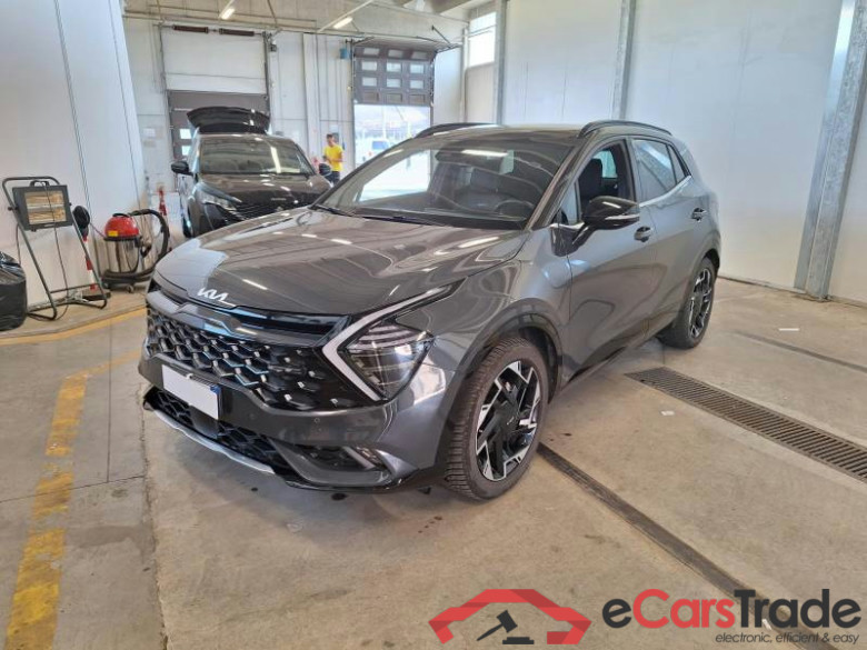 KIA SPORTAGE / 2021 / 5P / SUV 1.6 CRDI MHEV GT-LINE 2WD DCT #1