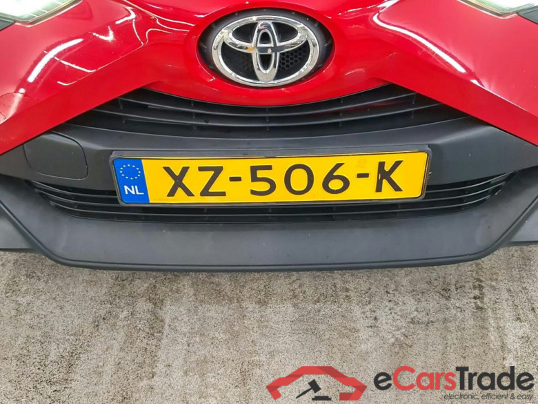Toyota AYGO 1.0 VVT-i x-fun 5d #5