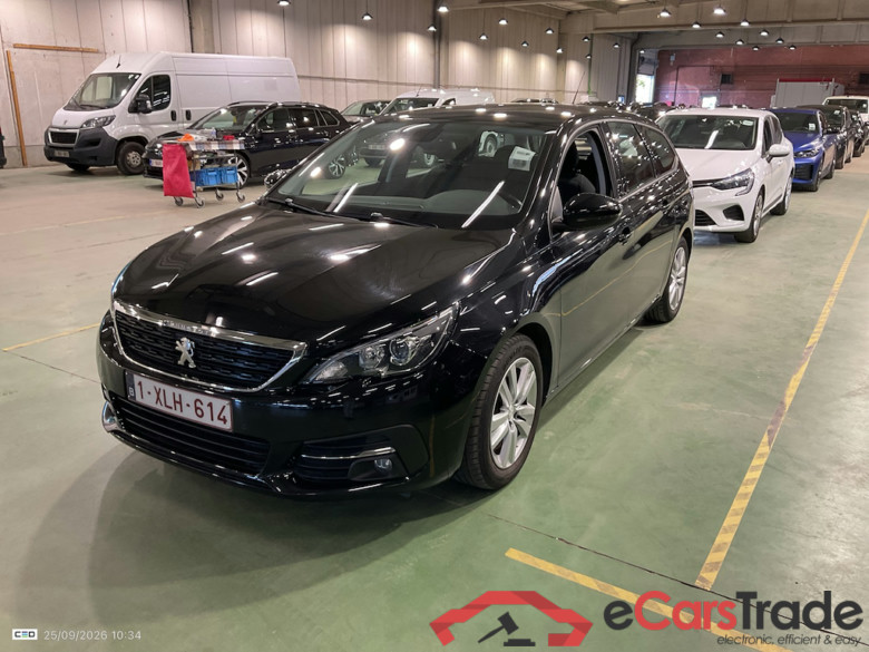 PEUGEOT 308 SW DIESEL - 2017 1.5 BlueHDi Active (EU6.2) STOCK