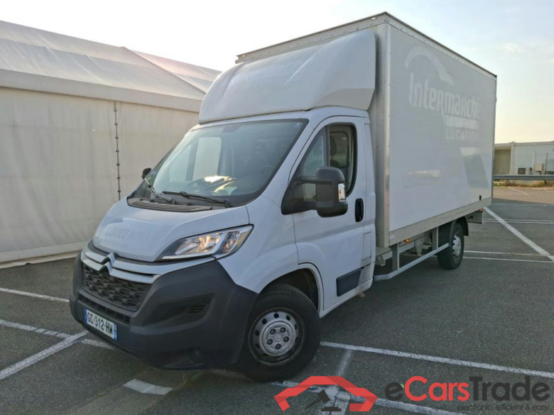 CITROEN JumperChassisCabine SC / 2014 / 2P / Chassis cab 4-35 L3 BlueHDi 165 S&S BVM6 Control #1