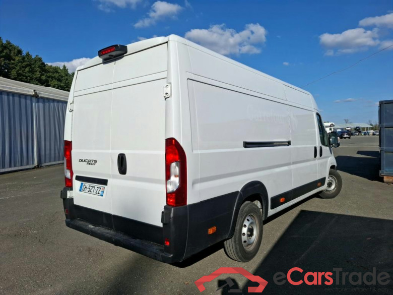 FIAT Ducato 2014 4P Fourgon tôlé H3Power 140 Maxi 3.5 XL H2 Pack #3