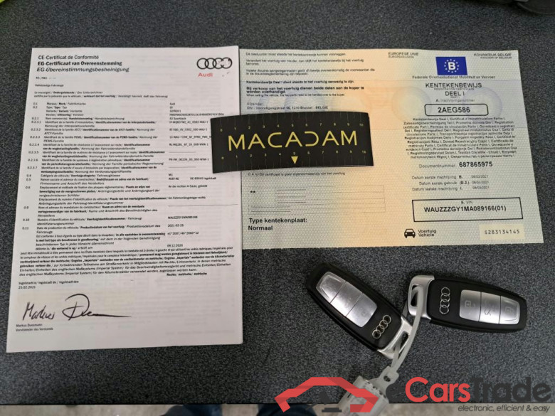 AUDI - AUD A3 SB 30 TDi 116PK Pack Business Plus With Heated Seats & Cruise Control & Park Assistance With Sensors Front & Rear #4