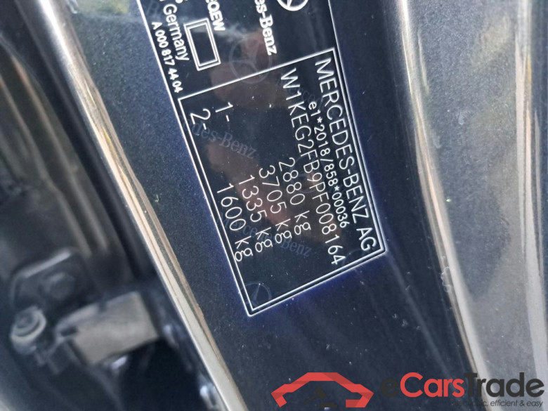 MERCEDES - MER EQE 350+ 292PK Luxury Line Launch Edition & Pack Driving Assistance & Towing Hook With ESP   * ELECTRIC * #6