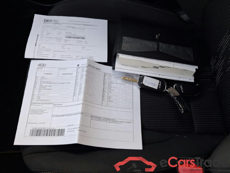 KIA Sportage / 2022 / 5P / todoterreno 1.6 T-GDi HEV 171kW (230CV) Drive 4X2 #5