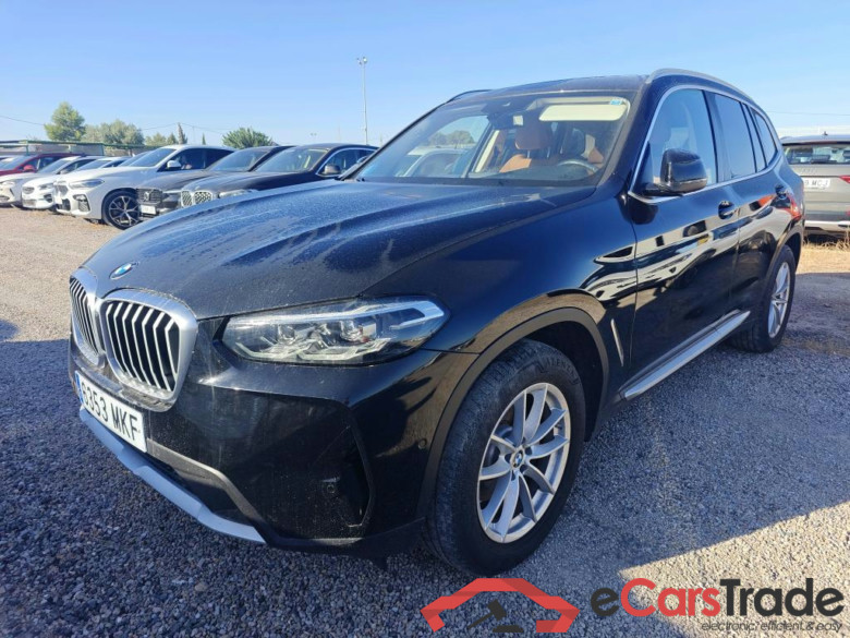 BMW X3 / 2021 / 5P / todoterreno xDrive20d xLine