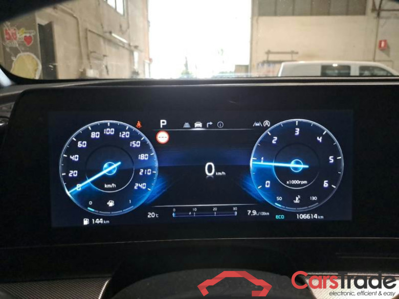 KIA SPORTAGE / 2021 / 5P / SUV 1.6 CRDI MHEV GT-LINE PLUS 4WD DCT #4