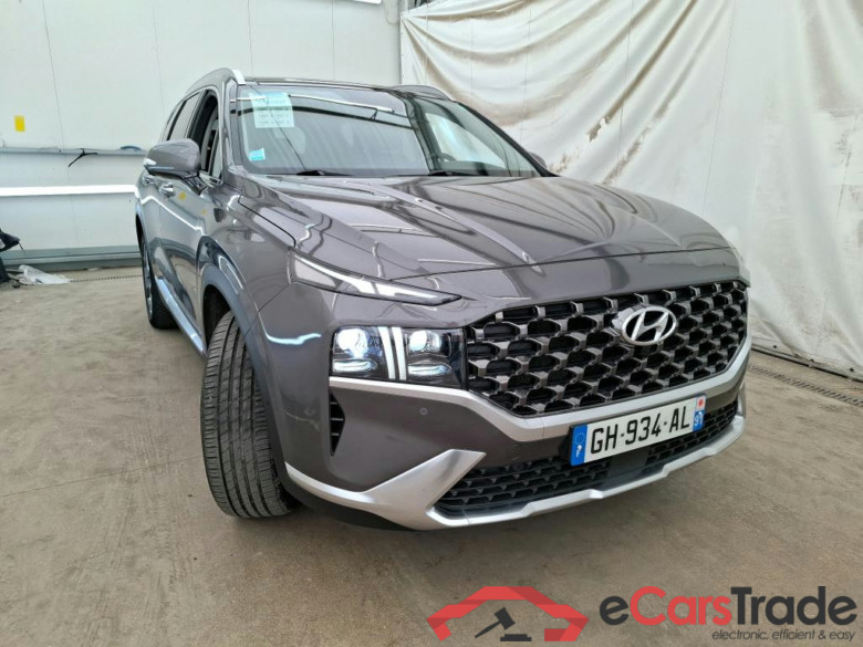 HYUNDAI Santa Fe / 2020 / 5P / SUV 1.6 T-GDI 265 PHEV HTRAC EXECUTIVE AUTO #5