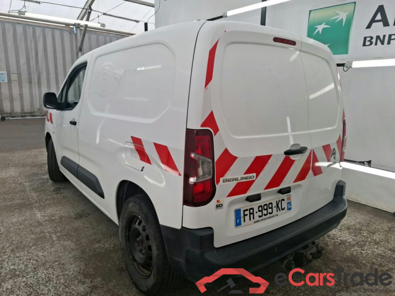 Berlingo Fourgon Club M 1000 1.5 BlueHDi 75CV BVM5 E6dT #2