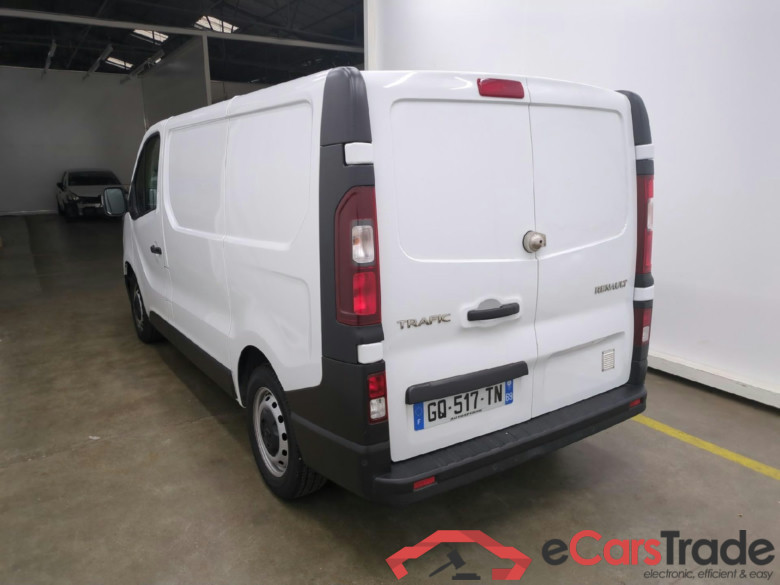 Trafic Fourgon L1H1 2T8 Grand Confort 2.0 dCi 130CV BVM6 E6d #2