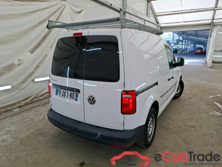 VOLKSWAGEN Caddy Van VU 4p Fourgonnette 2.0 TDI 102 Business Line #3