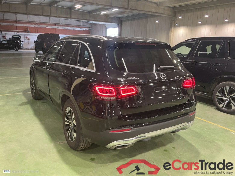 MERCEDES-BENZ GLC 2.0 GLC 200 D BUS SOL AUTO #3