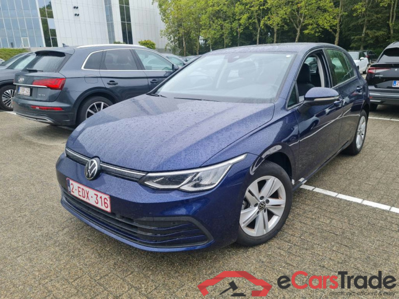 Volkswagen Golf 1.5 eTSI Mild-Hybrid Life Aut. LED Virtual Ambient Navi KeylessGo Klima PDC ... #1