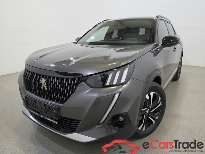 Peugeot 2008 1.2 PureTech GT-Line LED I-Cockpit Navi Ambient 1/2 Leather KeylessGo Camera Klima PDC ...