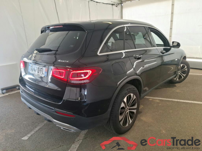 MERCEDES-BENZ GLC / 2019 / 5P / SUV 2.0 GLC 300 DE BUSINESS LINE 4MATIC #4