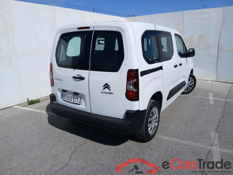 CITROEN Berlingo / 2018 / 5P / combi Talla M BlueHDi 100 S&S LIVE PACK (IND) (AC) #2
