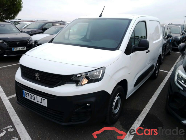 PEUGEOT Partner / 2018 / 3P / furgón derivado de turismo Pro Standard 600kg BlueHDi 73kW (AC)