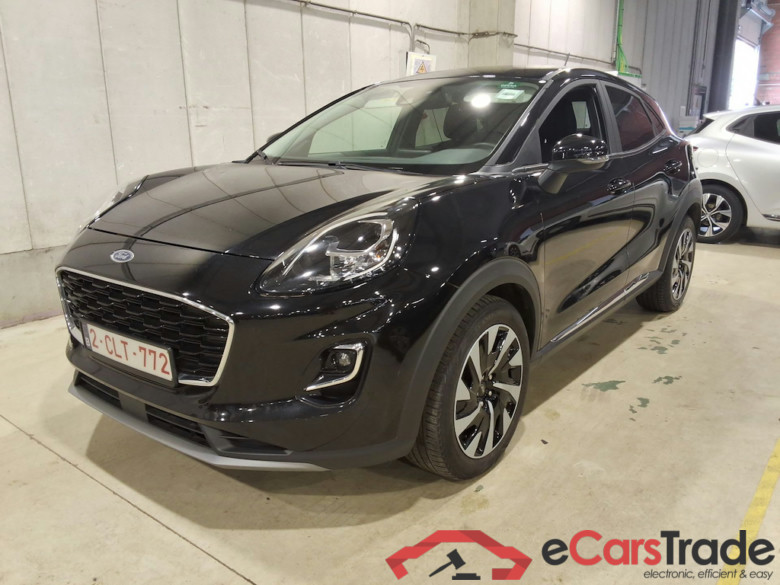 FORD PUMA 1.0 ECOBOOST MHEV 92KW TITANIUM #1