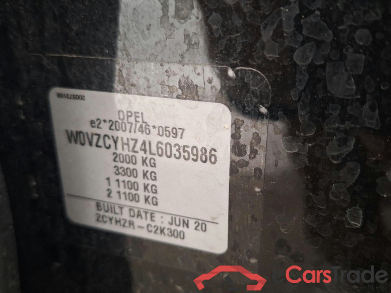 Grandland X Edition 1.5 96KW AT8 E6dT #5