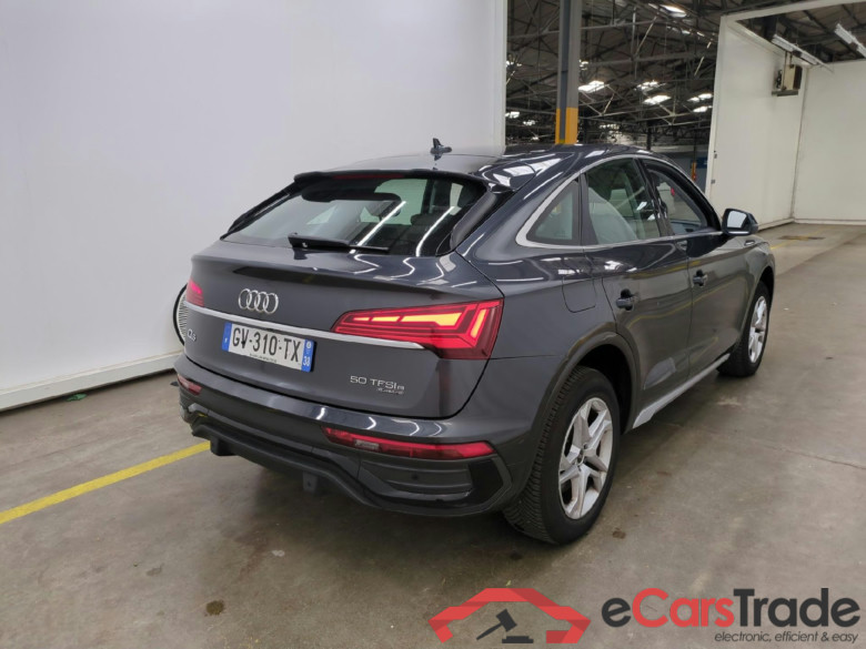 AUDI Q5 Sportback / 2020 / 5P / SUV 50 TFSI e 299QTT S TRONIC 7 BUSINESS EXE #4