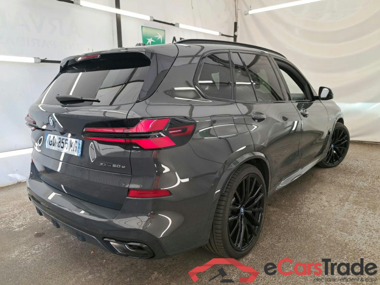 BMW X5 / 2023 / 5P / SUV xDrive50e 489ch M Sport BVA8 Hybride #4