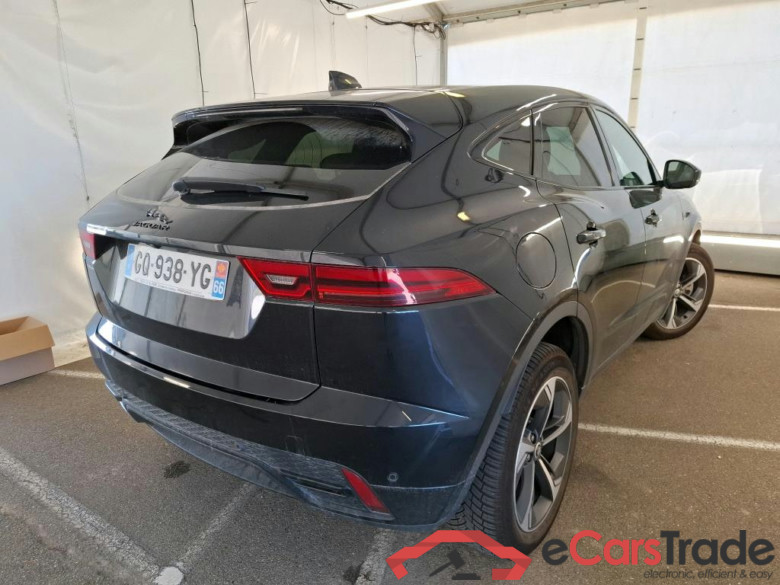 JAGUAR E-PACE / 2017 / 5P / SUV P300e PHEV BVA AWD R-Dynamic SE #4