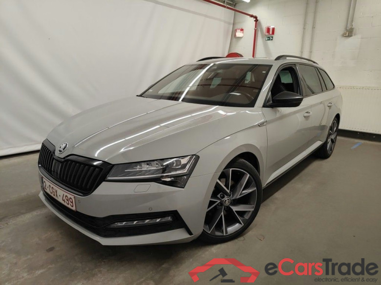 Skoda Superb Combi 1.5 TSI ACT 110kW DSG7 Sportline 5d