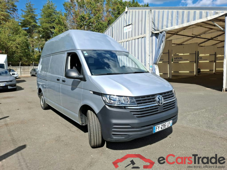 VOLKSWAGEN Transporter / 2019 / 4P / Fourgon tôlé 2.0 TDi 110 L1H2 Business Line #4