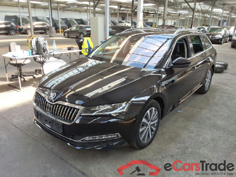 Superb Combi Style 2.0 TDI 110KW AT7 E6d #1