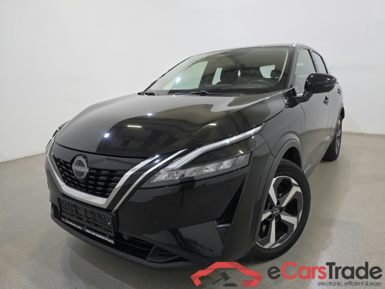 Nissan Qashqai 1.5i e-Power Hybrid Aut. LED ACC Navi KeylessGo Camera 360 Klima PDC ...