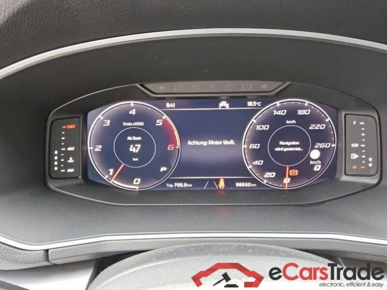 Seat Tarraco (KN2)(10.2018->) DE - SUV5 2.0 TDI EU6d, FR 4Drive, 2020 - 2023 #6