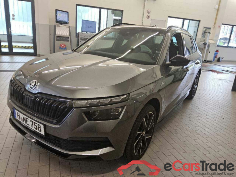 Skoda Kamiq (NW4)(07.2019->) DE - SUV5 1.5 TSI EU6d, Monte Carlo OPF, 2020 - 2024 #1