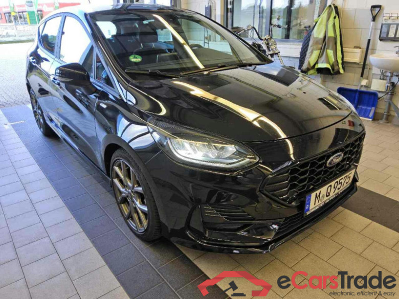 Ford Fiesta (CE1)(2017->) DE - LimS5 1.0 EcoBoost M-Hybrid EU6d, ST-Line, (Facelift) 2021 - 2023 #2