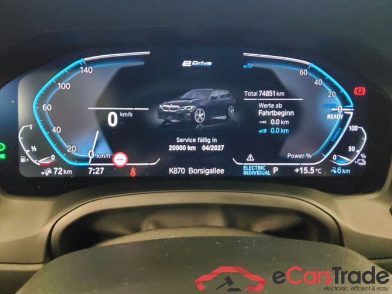 BMW Baureihe 3 Touring (G21)(06.2019->) DE - Kb5 330e EU6d, M Sport (EURO 6d)(OPF), 2020 - 2022 #6