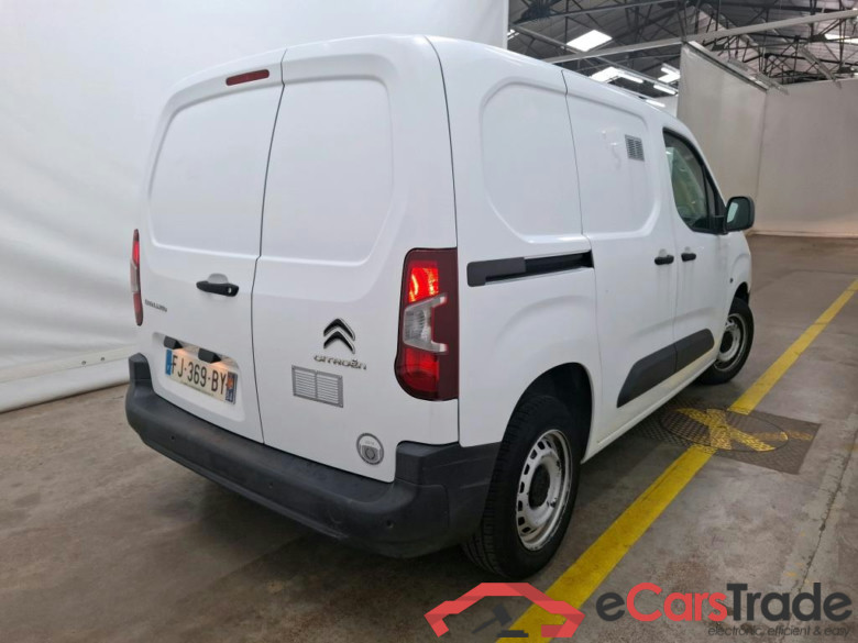 Berlingo Fourgon Club M 650 1.6 BlueHDi 100CV BVM5 E6 #3