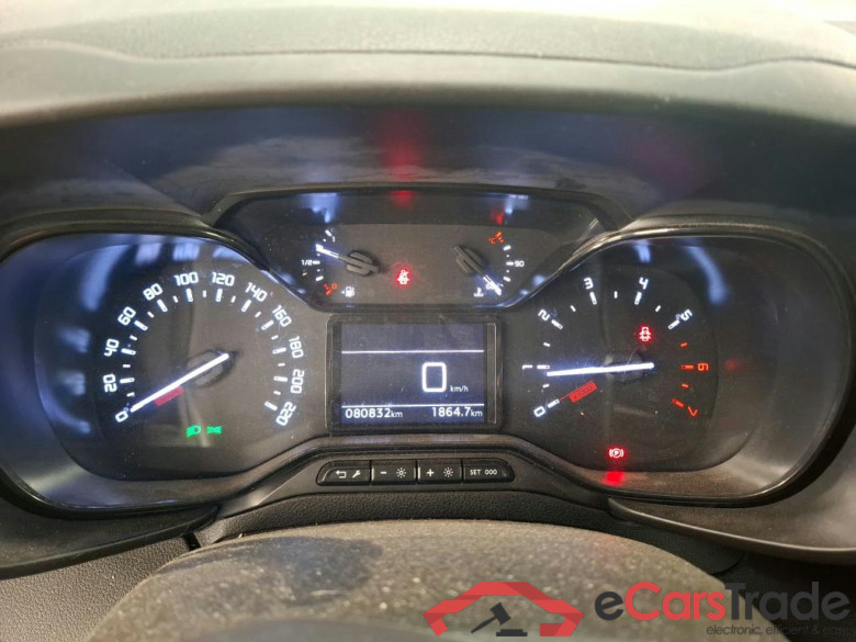 Berlingo Fourgon Driver M 650 1.5 BlueHDi 100CV BVM6 E6d #6