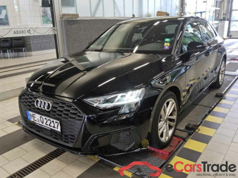 Audi A3 Sportback (8YA)(03.2020->) DE - LimS5 30 1.0 TFSI EU6d, MHEV basis, 2020 - 2024