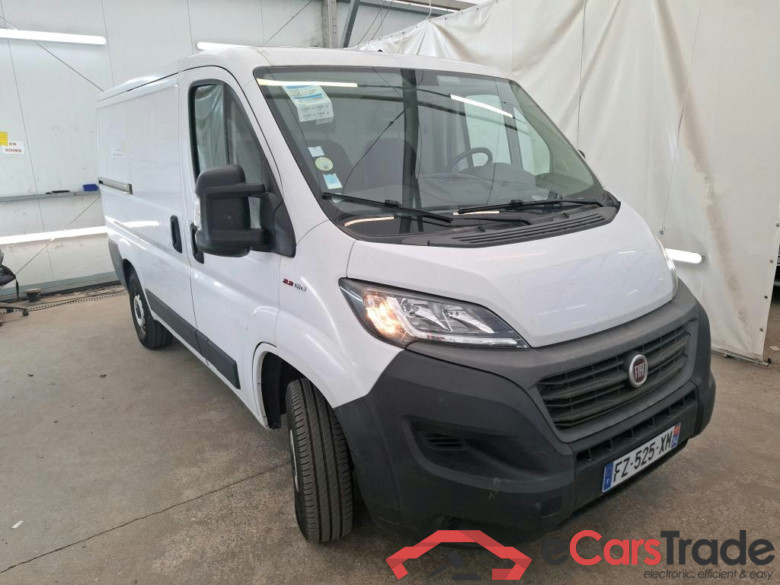 FIAT Ducato 2014 4P Fourgon tôlé 2 3 Multijet 120 3 0 C H1 Business #4