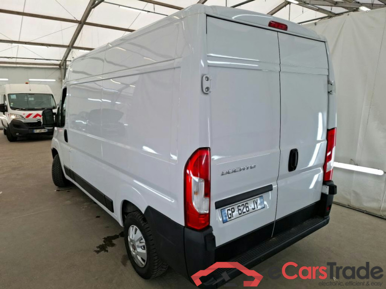 FIAT Ducato 2014 4P Fourgon tôlé MH2 3T 120ch Easy Pro #2