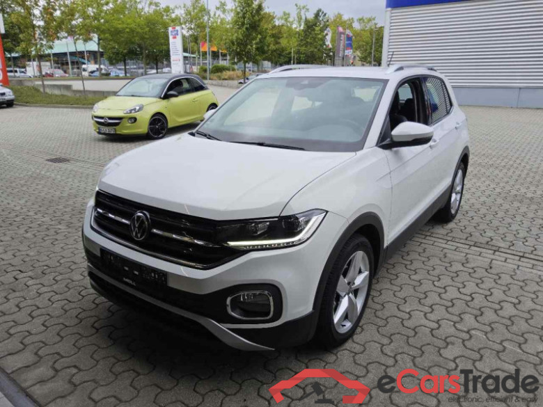 Volkswagen T-Cross (C11)(12.2018->2023) DE - SUV5 1.0 TSI EU6d, Style OPF, 2020 - 2023