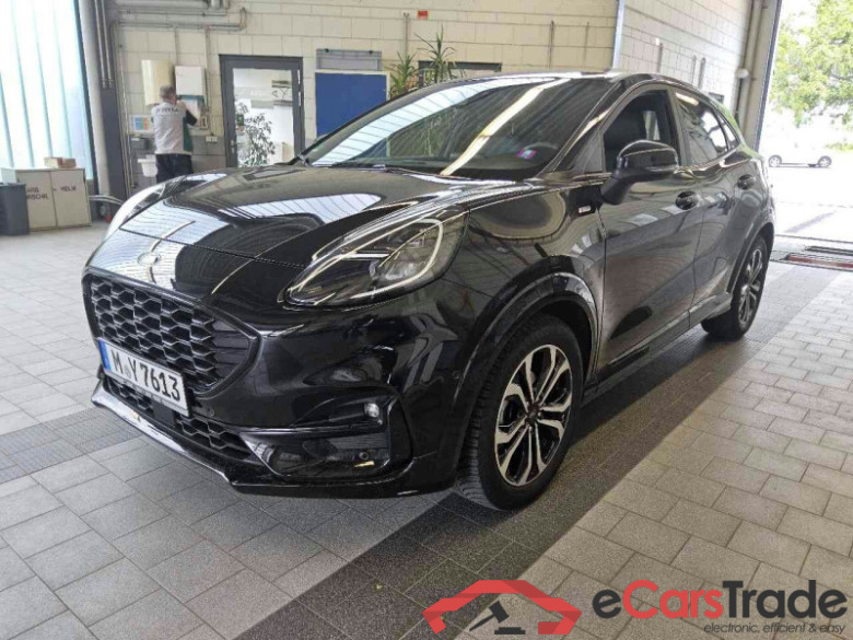 Ford Puma (2019->) DE - SUV5 1.0 EcoBoost Mild Hybrid EU6d, ST-Line X S/S, 2020 - 2024