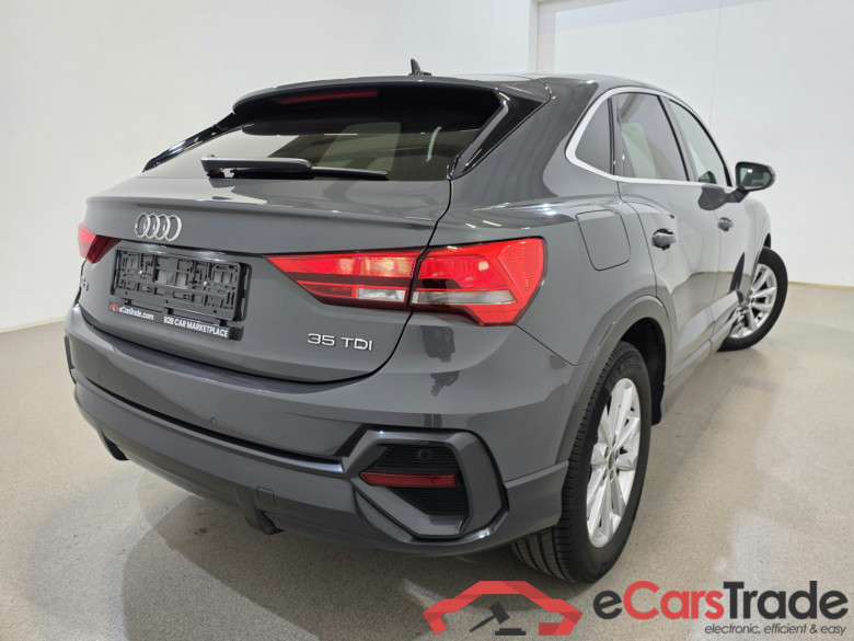 AUDI Q3 Sportback 2.0 35 TDI Aut. LED Virtual Navi Leather Klima PDC ... #4