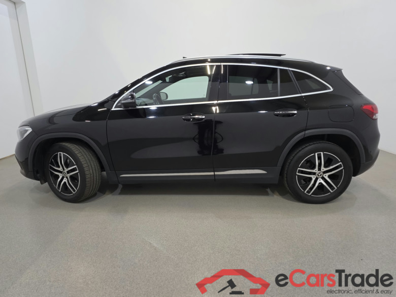 Mercedes GLA 180d Aut. Pano LED-Multibeam Widescreen Burmester Ambient Navi Sport-Leather KeylessGo Camera Klima PDC ... #2