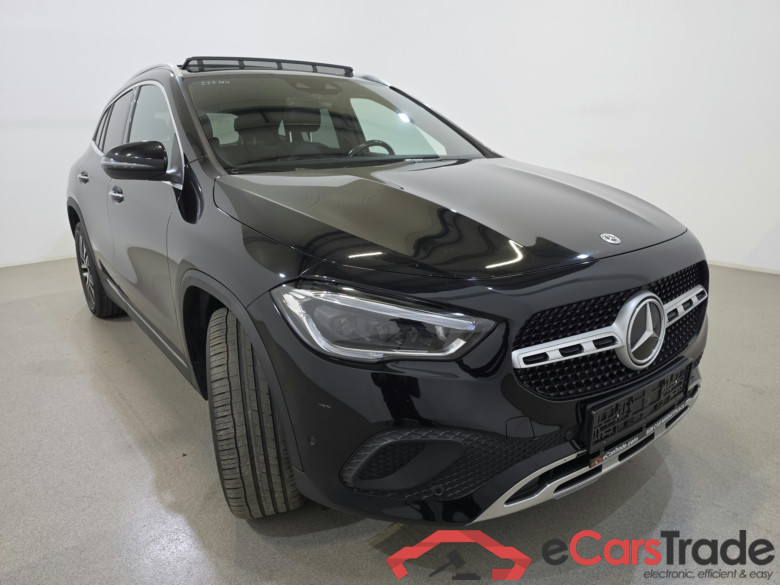 Mercedes GLA 180d Aut. Pano LED-Multibeam Widescreen Burmester Ambient Navi Sport-Leather KeylessGo Camera Klima PDC ... #3
